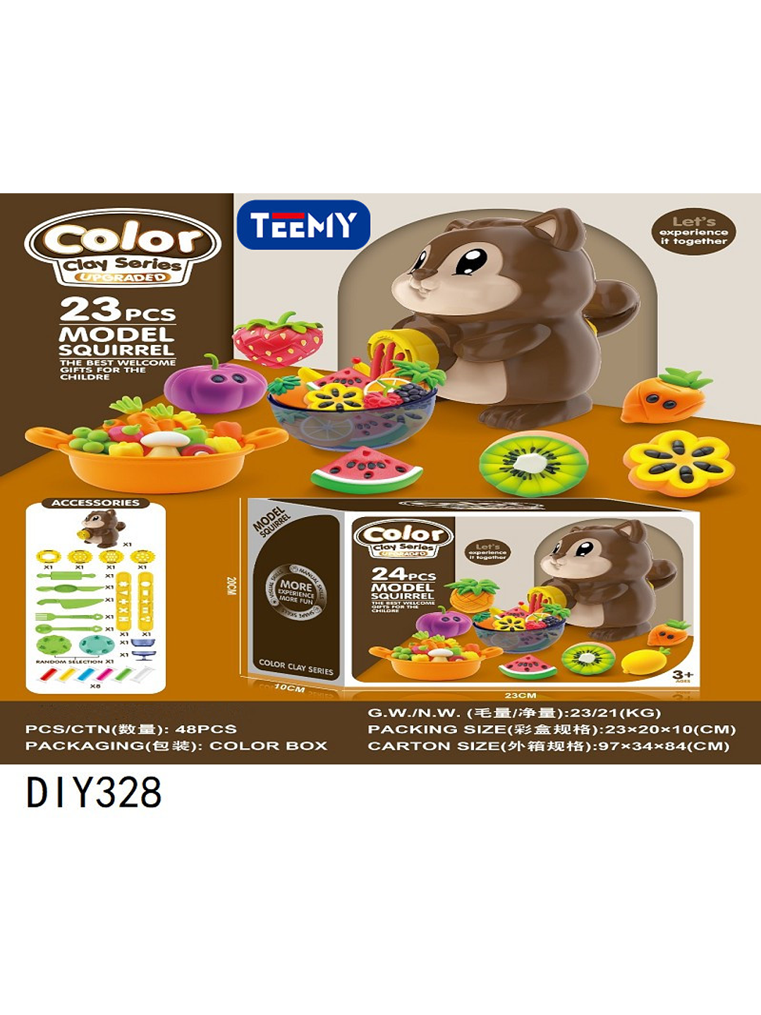 JUGUETE COMIDA CON MASAS, PRECIO PUBLICADO ES AL POR MAYOR Y DEBEN SER 3 UNIDADES DEL MISMO  1