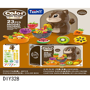 JUGUETE COMIDA CON MASAS, PRECIO PUBLICADO ES AL POR MAYOR Y DEBEN SER 3 UNIDADES DEL MISMO 