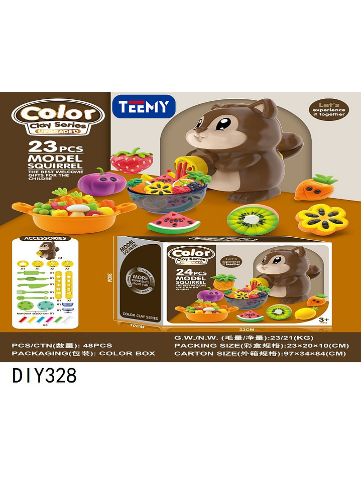 JUGUETE COMIDA CON MASAS, PRECIO PUBLICADO ES AL POR MAYOR Y DEBEN SER 3 UNIDADES DEL MISMO  1