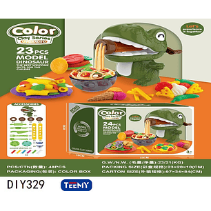 JUGUETE COMIDA CON MASAS, PRECIO PUBLICADO ES AL POR MAYOR Y DEBEN SER 3 UNIDADES DEL MISMO 