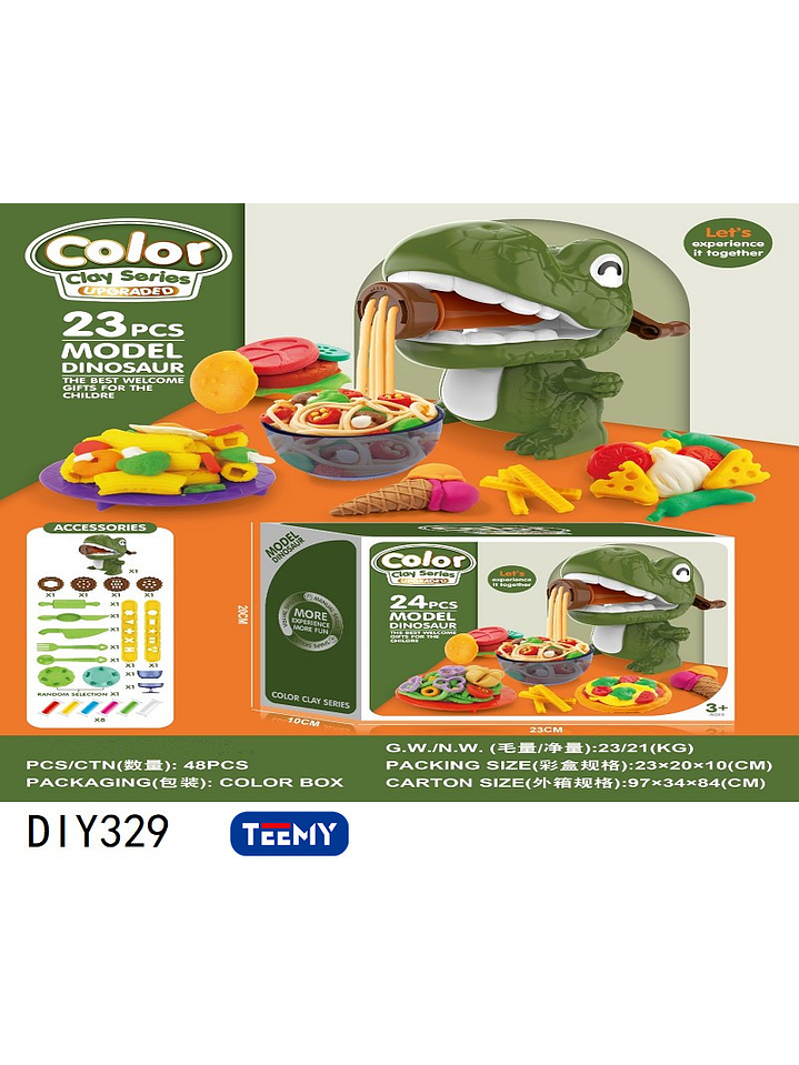 JUGUETE COMIDA CON MASAS, PRECIO PUBLICADO ES AL POR MAYOR Y DEBEN SER 3 UNIDADES DEL MISMO  1