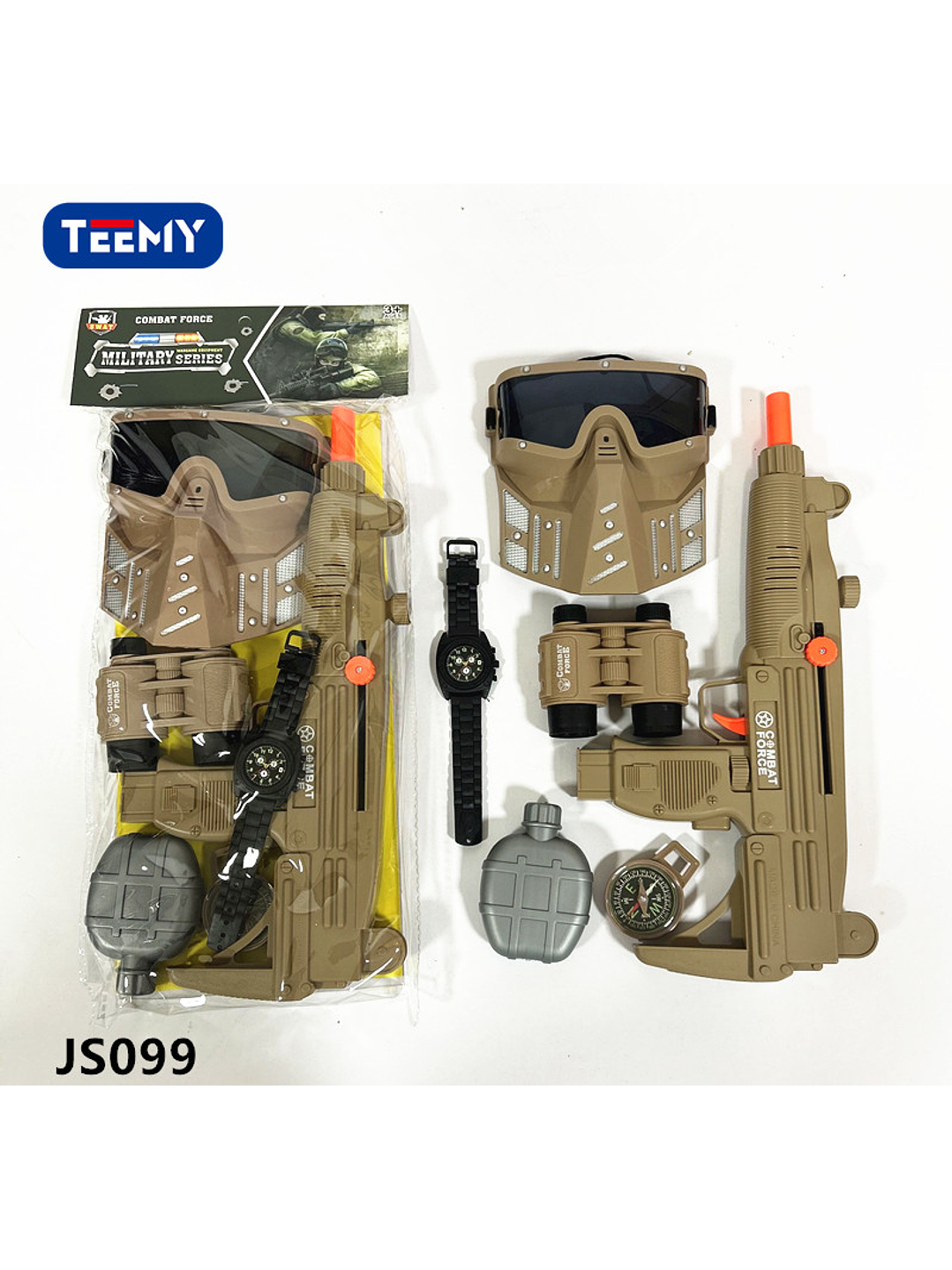 JUGUETE MILITAR CON ACCESORIO, PRECIO PUBLICADO ES AL POR MAYOR Y DEBEN SER 3 UNIDADES DEL MISMO  1