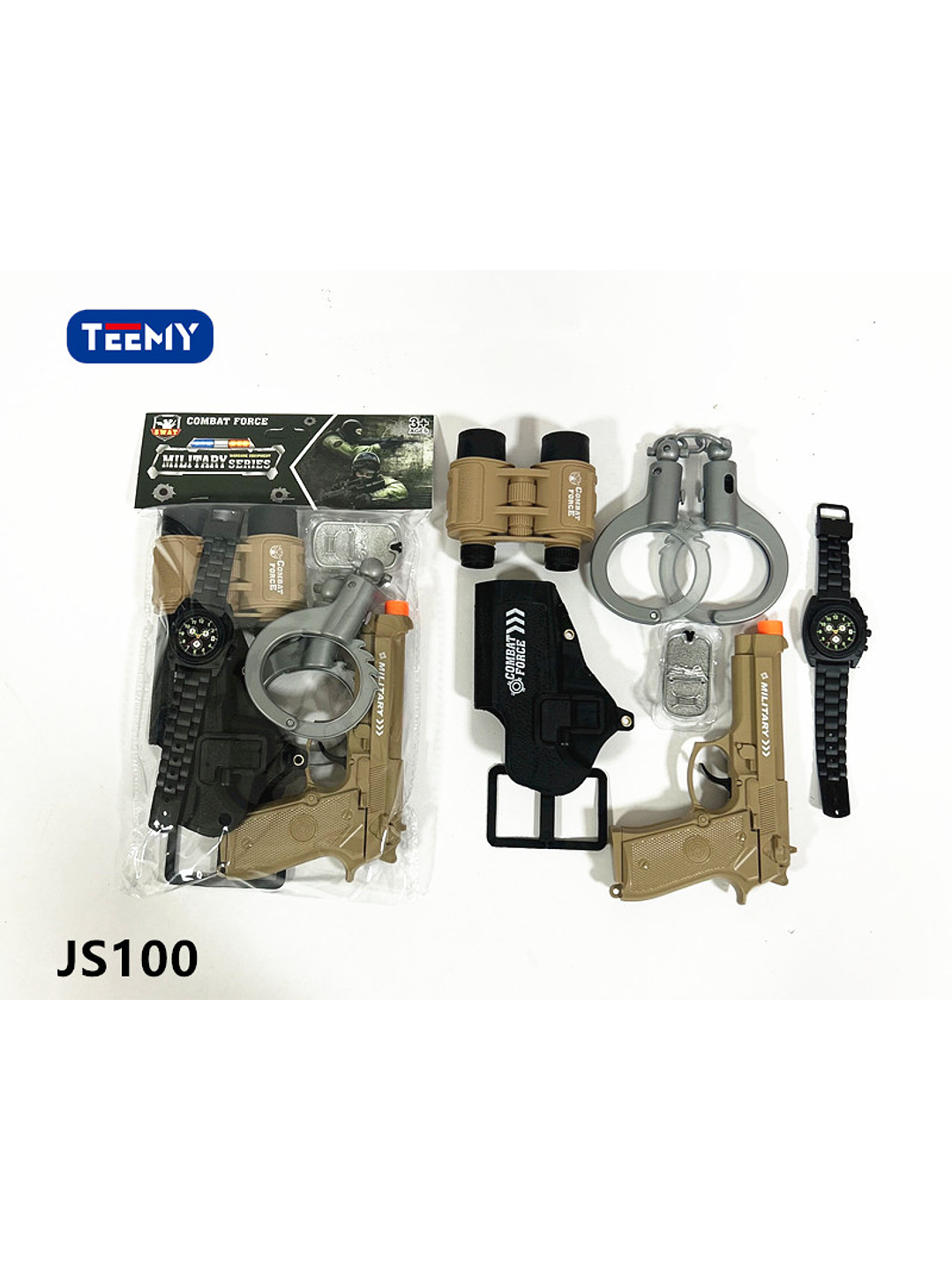 JUGUETE MILITAR CON ACCESORIO, PRECIO PUBLICADO ES AL POR MAYOR Y DEBEN SER 3 UNIDADES DEL MISMO  1