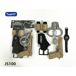 JUGUETE MILITAR CON ACCESORIO, PRECIO PUBLICADO ES AL POR MAYOR Y DEBEN SER 3 UNIDADES DEL MISMO 