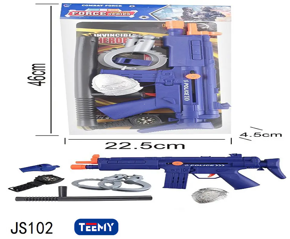 JUGUETE MILITAR CON ACCESORIOS, 3 DEL MISMO POR MAYOR  (JS102) 1