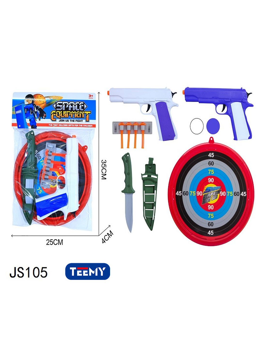 PISTOLA NERF CON ACCESORIOS, PRECIO PUBLICADO ES AL POR MAYOR Y DEBEN SER 3 UNIDADES DEL MISMO  1