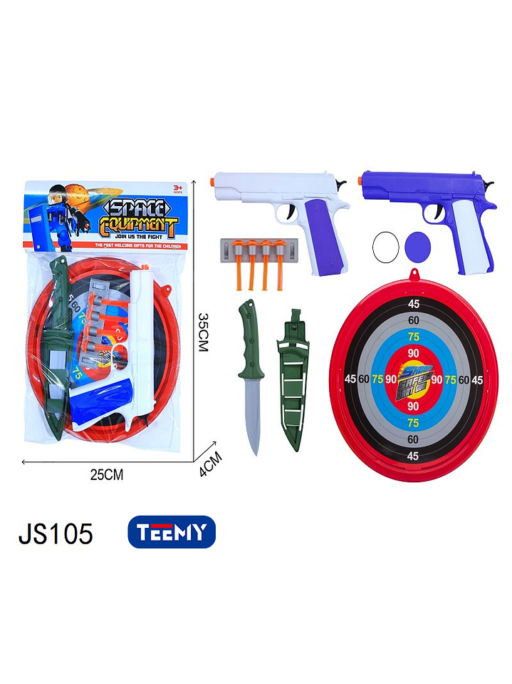 PISTOLA NERF CON ACCESORIOS, PRECIO PUBLICADO ES AL POR MAYOR Y DEBEN SER 3 UNIDADES DEL MISMO  1