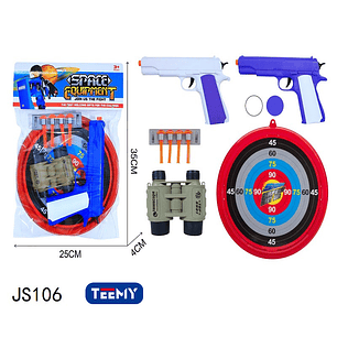 PISTOLA NERF CON ACCESORIOS , PRECIO PUBLICADO ES AL POR MAYOR Y DEBEN SER 3 UNIDADES DEL MISMO 