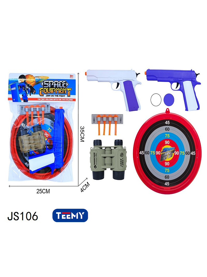 PISTOLA NERF CON ACCESORIOS , PRECIO PUBLICADO ES AL POR MAYOR Y DEBEN SER 3 UNIDADES DEL MISMO  1