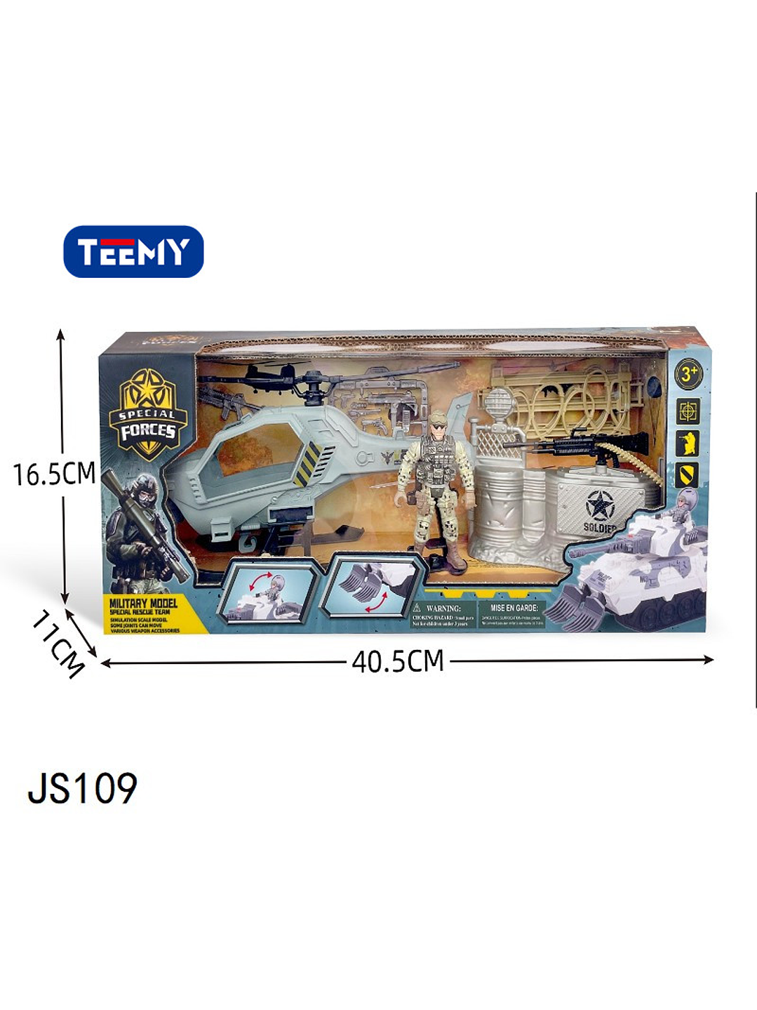 HELICOPTERO MILITAR CON ACCESORIOS, PRECIO PUBLICADO ES AL POR MAYOR Y DEBEN SER 3 UNIDADES DEL MISMO  1