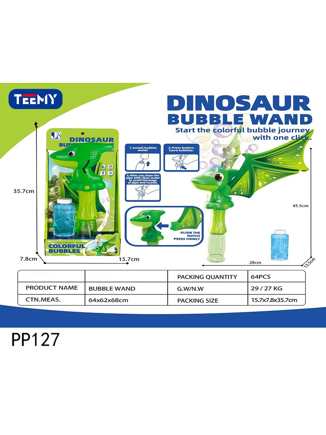 BURBUJAS CON DINOSAURIO, PRECIO PUBLICADO ES AL POR MAYOR Y DEBEN SER 3 UNIDADES DEL MISMO  1