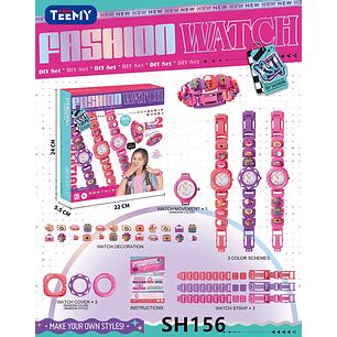 RELOJ FASHION, PRECIO PUBLICADO ES AL POR MAYOR Y DEBEN SER 3 UNIDADES DEL MISMO 