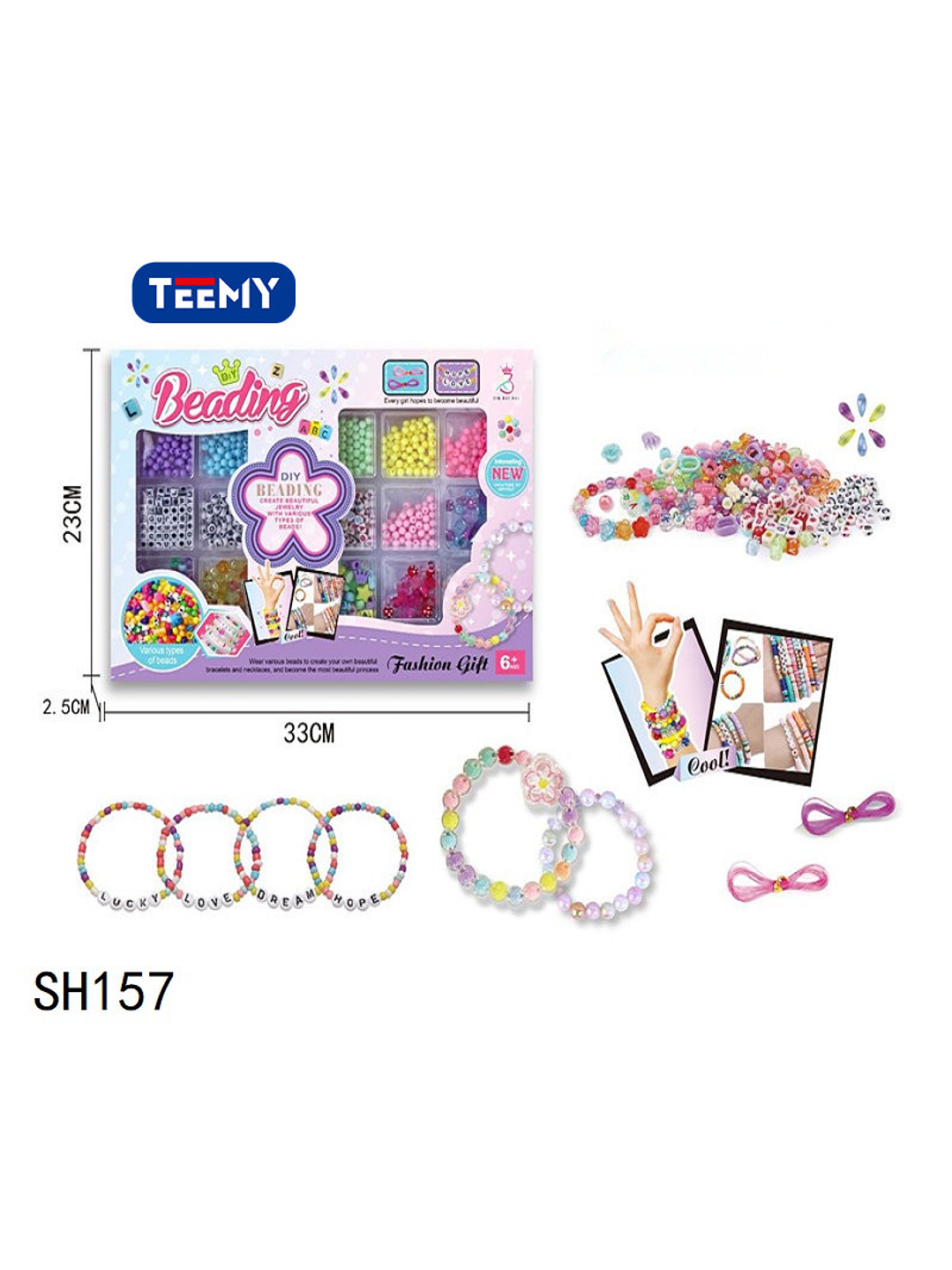 JUEGO PULSERAS, PRECIO PUBLICADO ES AL POR MAYOR Y DEBEN SER 3 UNIDADES DEL MISMO  1