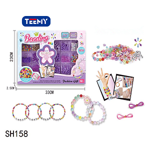 JUGUETE PARA HACER PULSERAS, PRECIO PUBLICADO ES AL POR MAYOR Y DEBEN SER 3 UNIDADES DEL MISMO 