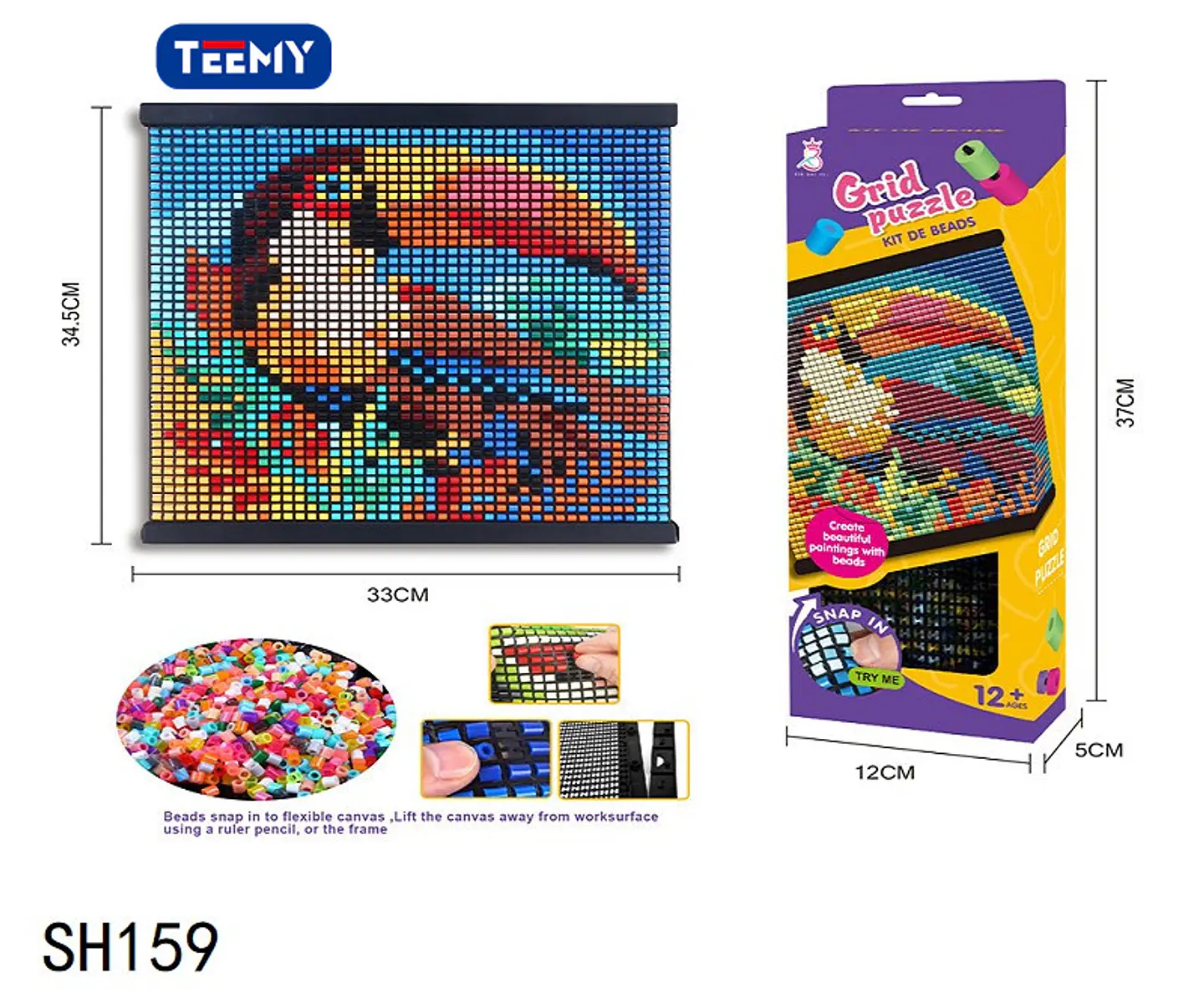 PINTURA DIAMANTE,  3 DEL MISMO POR MAYOR  (SH159) 1