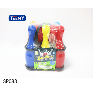 JUEGO BOWLING , PRECIO PUBLICADO ES AL POR MAYOR Y DEBEN SER 3 UNIDADES DEL MISMO 