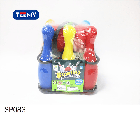 JUEGO BOWLING , PRECIO PUBLICADO ES AL POR MAYOR Y DEBEN SER 3 UNIDADES DEL MISMO 