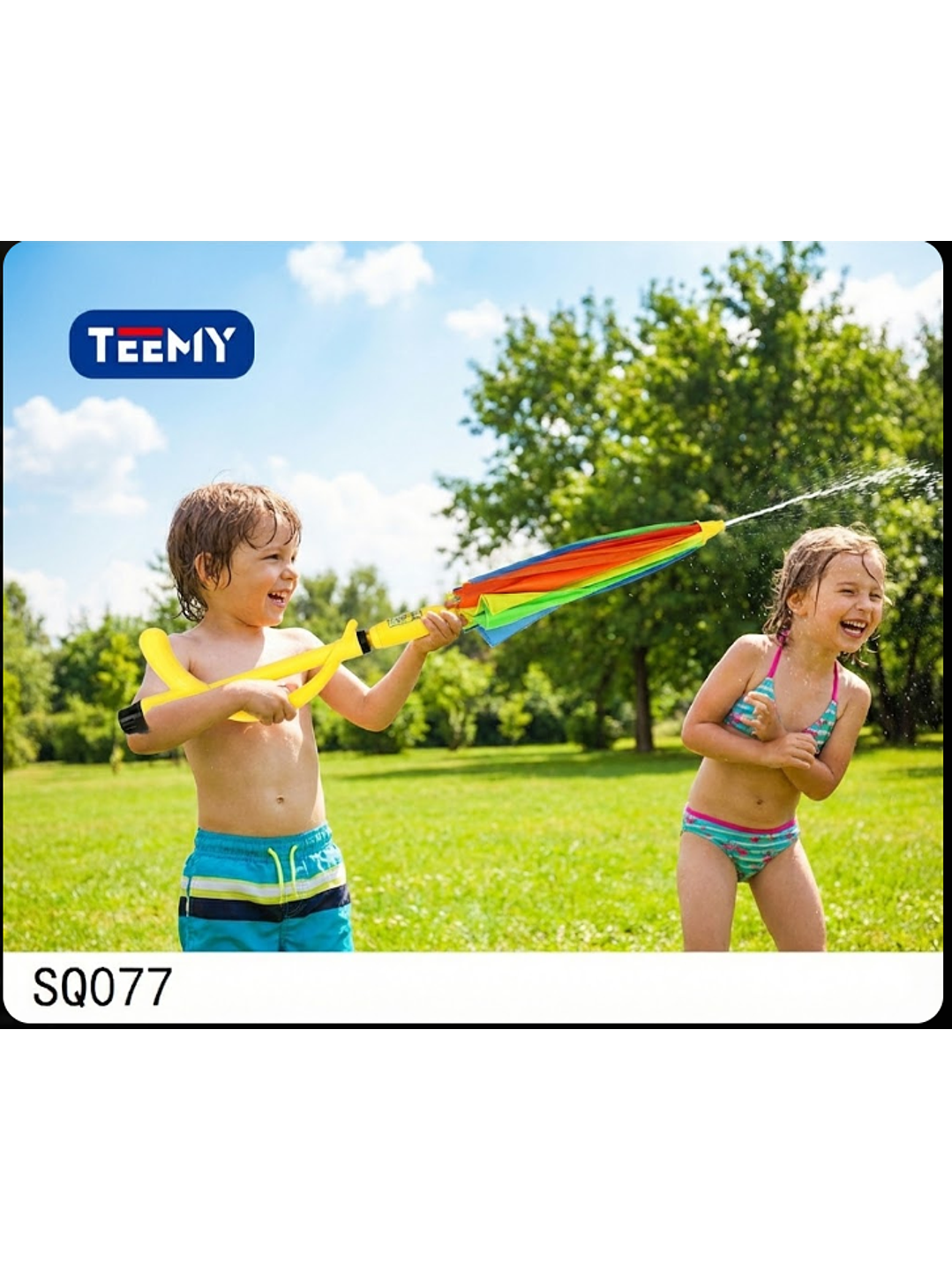 PISTOLA DE AGUA CON SOMBRILLA 70 CM, PRECIO PUBLICADO ES AL POR MAYOR Y DEBEN SER 3 UNIDADES DEL MISMO  1