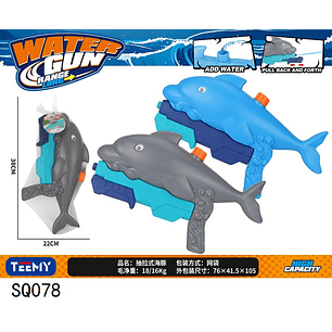 PISTOLA DE AGUA , PRECIO PUBLICADO ES AL POR MAYOR Y DEBEN SER 3 UNIDADES DEL MISMO 