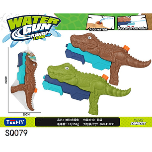 PISTOLA DE AGUA , PRECIO PUBLICADO ES AL POR MAYOR Y DEBEN SER 3 UNIDADES DEL MISMO 