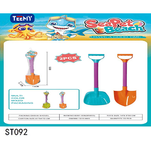 JUGUETE DE PLAYA, PRECIO PUBLICADO ES AL POR MAYOR Y DEBEN SER 3 UNIDADES DEL MISMO 