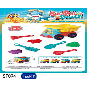 JUGUETE DE PLAYA, PRECIO PUBLICADO ES AL POR MAYOR Y DEBEN SER 3 UNIDADES DEL MISMO 