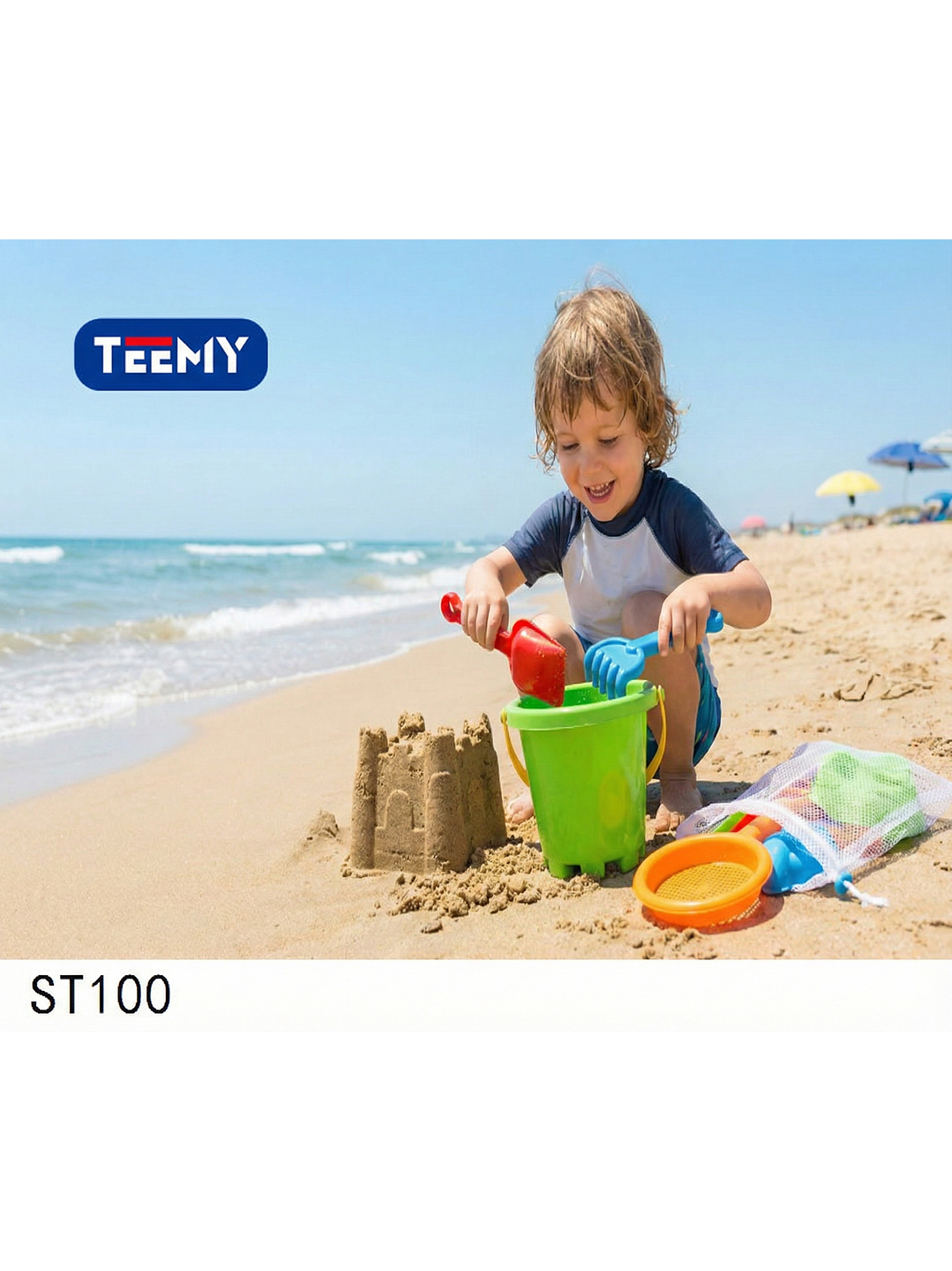 BALDE DE PLAYA CON ACCESORIOS, PRECIO PUBLICADO ES AL POR MAYOR Y DEBEN SER 3 UNIDADES DEL MISMO  1