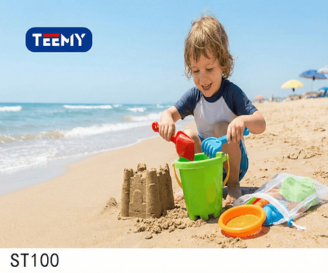 BALDE DE PLAYA CON ACCESORIOS, PRECIO PUBLICADO ES AL POR MAYOR Y DEBEN SER 3 UNIDADES DEL MISMO  (ST100)