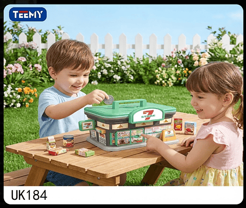 ALCANCIA MINIMARKET ,3 DEL MISMO POR MAYOR  (UK184)