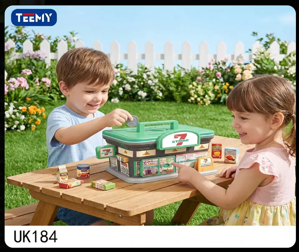 ALCANCIA MINIMARKET ,3 DEL MISMO POR MAYOR  (UK184) 1