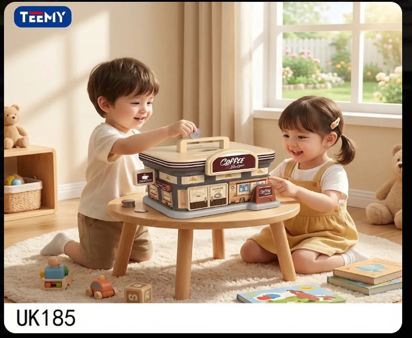 ALCANCIA CAFETERIA ,3 DEL MISMO POR MAYOR  (UK185) 1