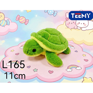 LLAVERO PELUCHE TORTUGA 11 CM PAQUETE 12 PIEZAS