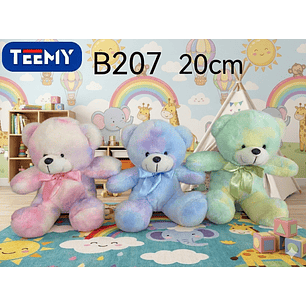 PELUCHE OSO 20 CM  , PRECIO PUBLICADO ES AL POR MAYOR Y DEBEN SER 3 UNIDADES DEL MISMO 