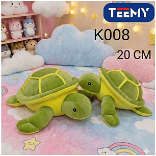PELUCHE TORTUGA 20 CM , PRECIO PUBLICADO ES AL POR MAYOR Y DEBEN SER 3 UNIDADES DEL MISMO 