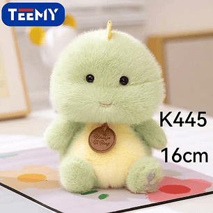 PELUCHE DINOSAURIO 16 CM, PRECIO PUBLICADO ES AL POR MAYOR Y DEBEN SER 3 UNIDADES DEL MISMO 