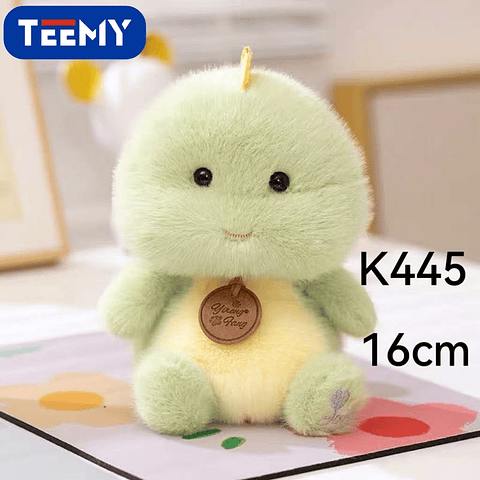 PELUCHE DINOSAURIO 16 CM, PRECIO PUBLICADO ES AL POR MAYOR Y DEBEN SER 3 UNIDADES DEL MISMO  (K445)