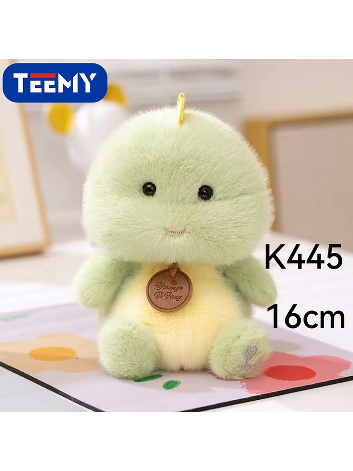 PELUCHE DINOSAURIO 16 CM, PRECIO PUBLICADO ES AL POR MAYOR Y DEBEN SER 3 UNIDADES DEL MISMO  1