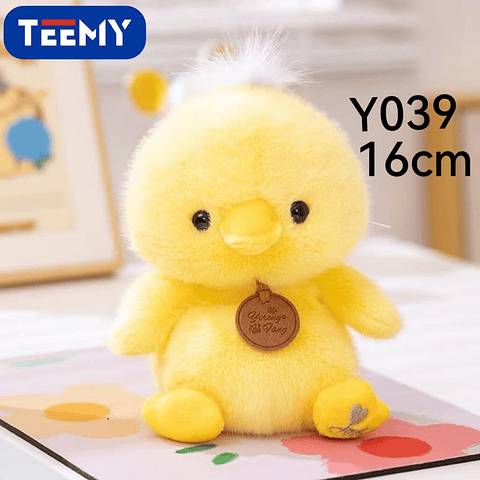 PELUCHE PATO 16 CM , PRECIO PUBLICADO ES AL POR MAYOR Y DEBEN SER 3 UNIDADES DEL MISMO  (Y039)