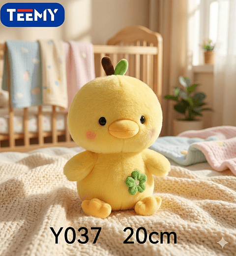 PELUCHE PATO 20 CM , PRECIO PUBLICADO ES AL POR MAYOR Y DEBEN SER 3 UNIDADES DEL MISMO  (Y037)