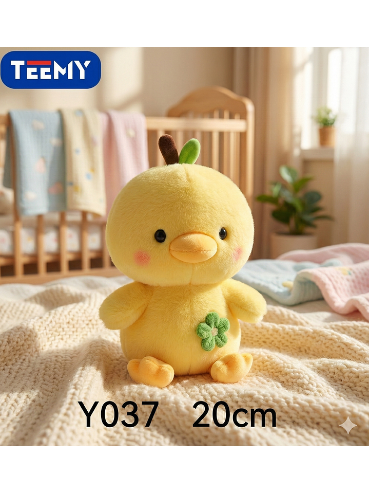 PELUCHE PATO 20 CM , PRECIO PUBLICADO ES AL POR MAYOR Y DEBEN SER 3 UNIDADES DEL MISMO  1