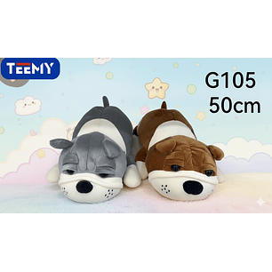 PELUCHE PERRO 50 CM , PRECIO PUBLICADO ES AL POR MAYOR Y DEBEN SER 3 UNIDADES DEL MISMO 