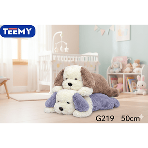 PELUCHE PERRO 50 CM, PRECIO PUBLICADO ES AL POR MAYOR Y DEBEN SER 3 UNIDADES DEL MISMO 