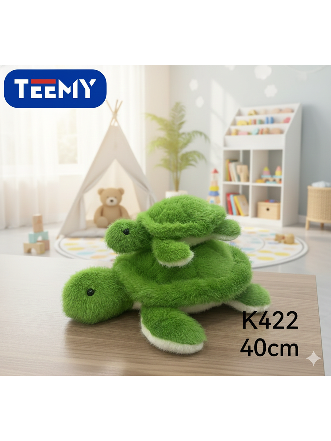 PELUCHE TORTUGA 40 CM , PRECIO PUBLICADO ES AL POR MAYOR Y DEBEN SER 3 UNIDADES DEL MISMO  1