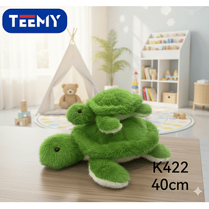 PELUCHE TORTUGA 40 CM , PRECIO PUBLICADO ES AL POR MAYOR Y DEBEN SER 3 UNIDADES DEL MISMO 