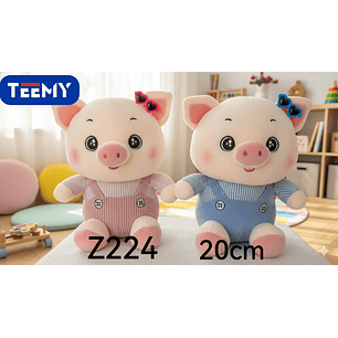 PELUCHE CHANCHO 20 CM , PRECIO PUBLICADO ES AL POR MAYOR Y DEBEN SER 3 UNIDADES DEL MISMO 