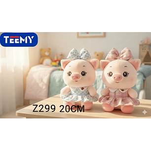 PELUCHE CHANCHO 20 CM , PRECIO PUBLICADO ES AL POR MAYOR Y DEBEN SER 3 UNIDADES DEL MISMO 