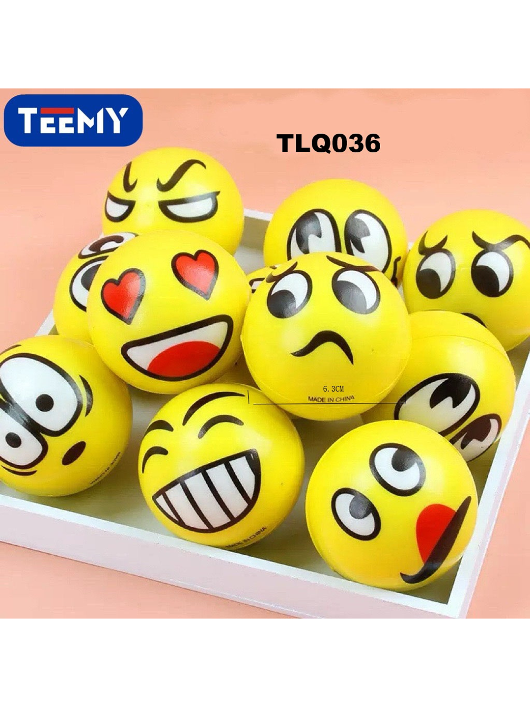 PELOTA SALTARINA PAQUETE 12 PIEZAS 1