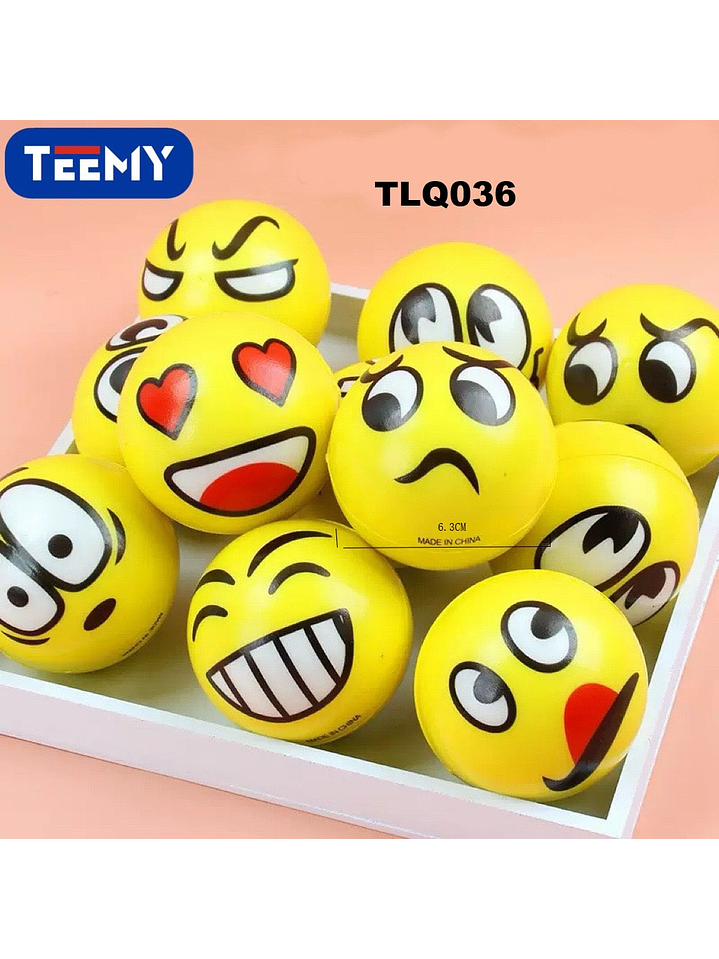 PELOTA SALTARINA PAQUETE 12 PIEZAS 1