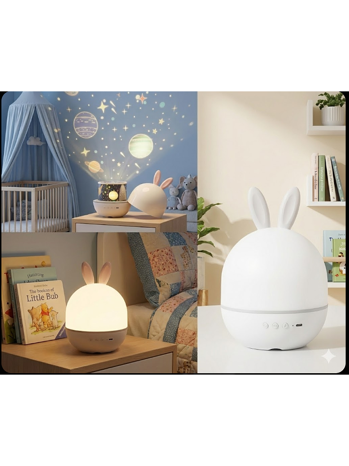 PROYECTOR LUZ HABITACION ESPANTACUCOS , PRECIO PUBLICADO ES AL POR MAYOR Y DEBEN SER 3 UNIDADES DEL MISMO  1