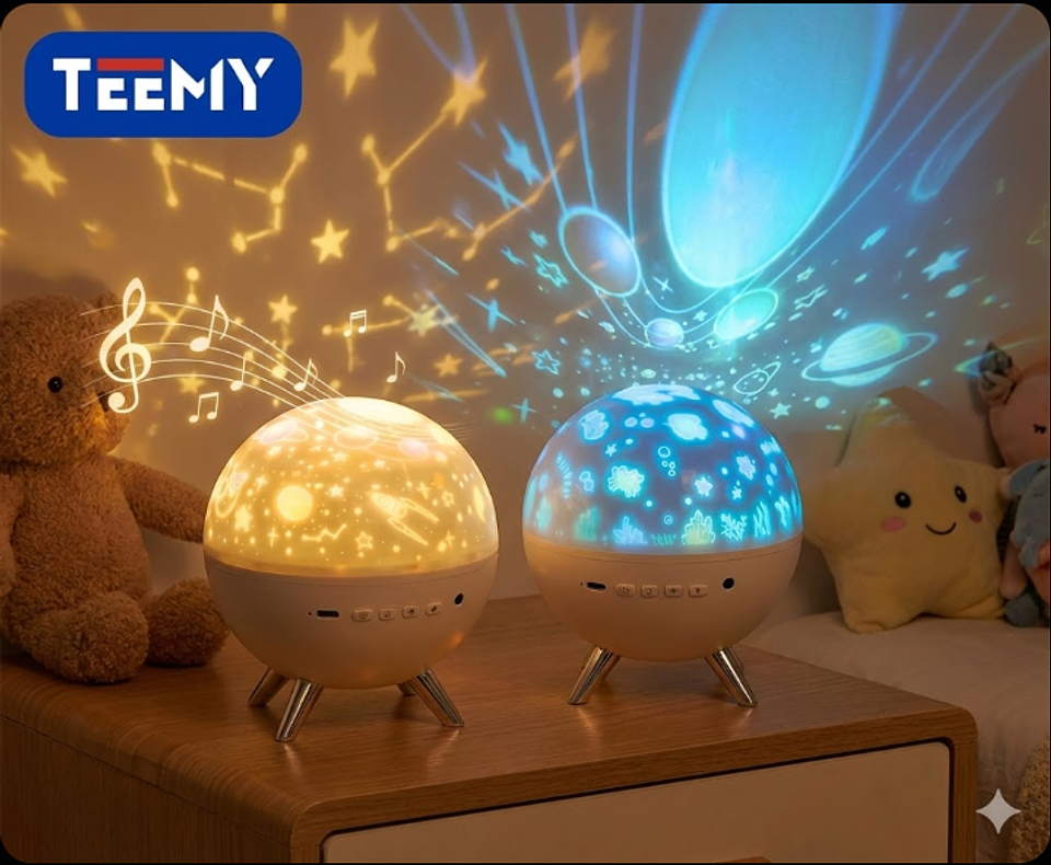 PROYECTOR LUZ HABITACION ESPANTACUCOS , PRECIO PUBLICADO ES AL POR MAYOR Y DEBEN SER 3 UNIDADES DEL MISMO  (AH149A) 1